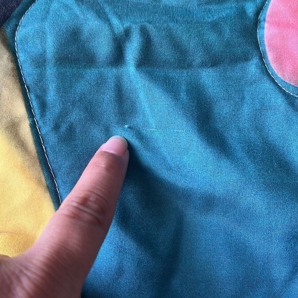 Disney 4 Piece Toddler Bedding Set Mickey Mouse Playhouse Blue/White- 52" x 28" - Picture 6 of 16